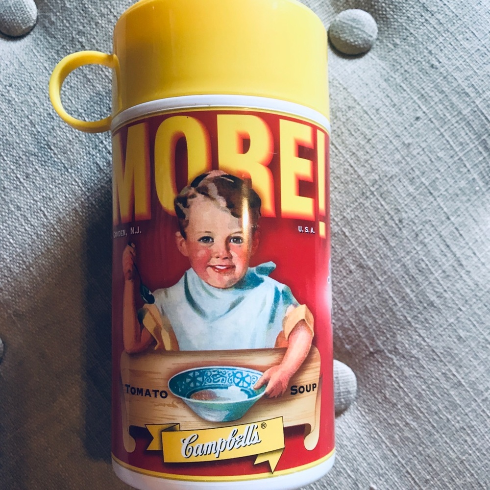 Campbell’s thermos container